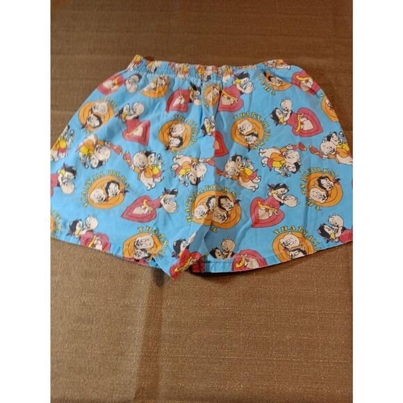 Looney Tunes Elastic Waist Shorts - Size: L (0712) - Picture 5 of 6